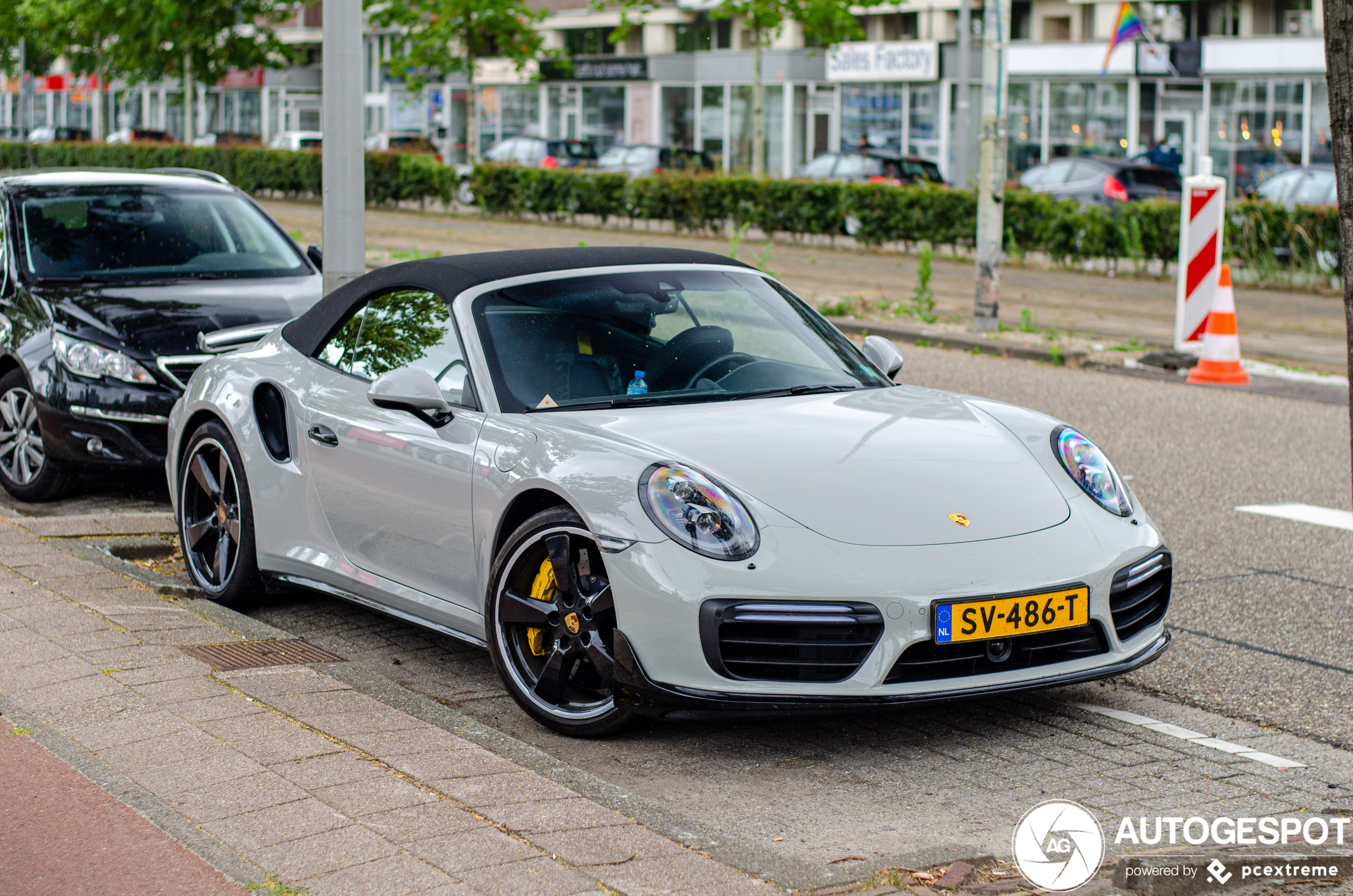 Porsche 991 Turbo S Cabriolet MkII