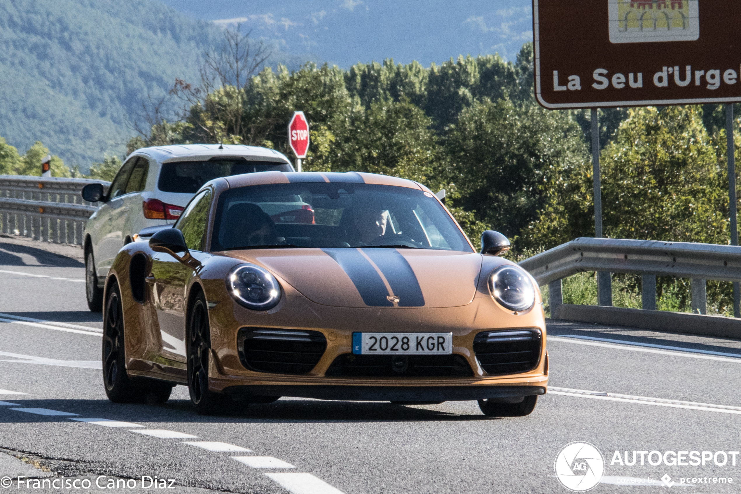 Porsche 991 Turbo S MkII Exclusive Series