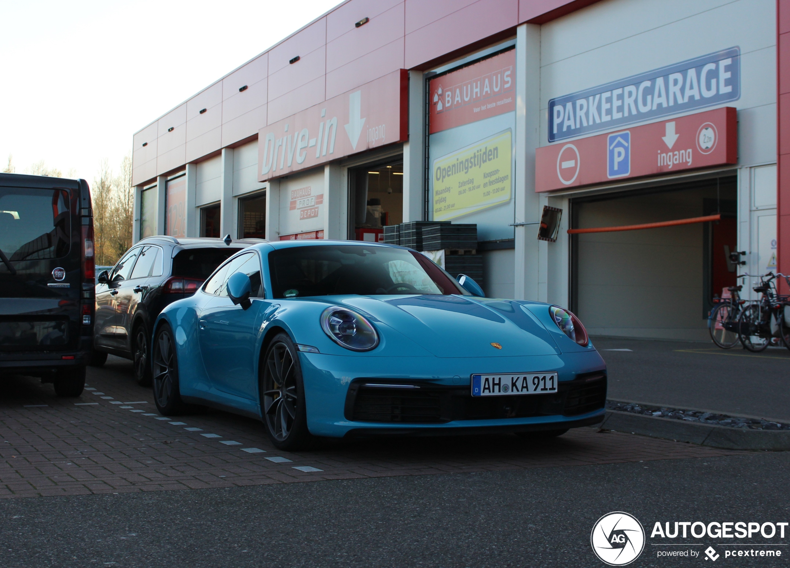 Porsche 992 Carrera S