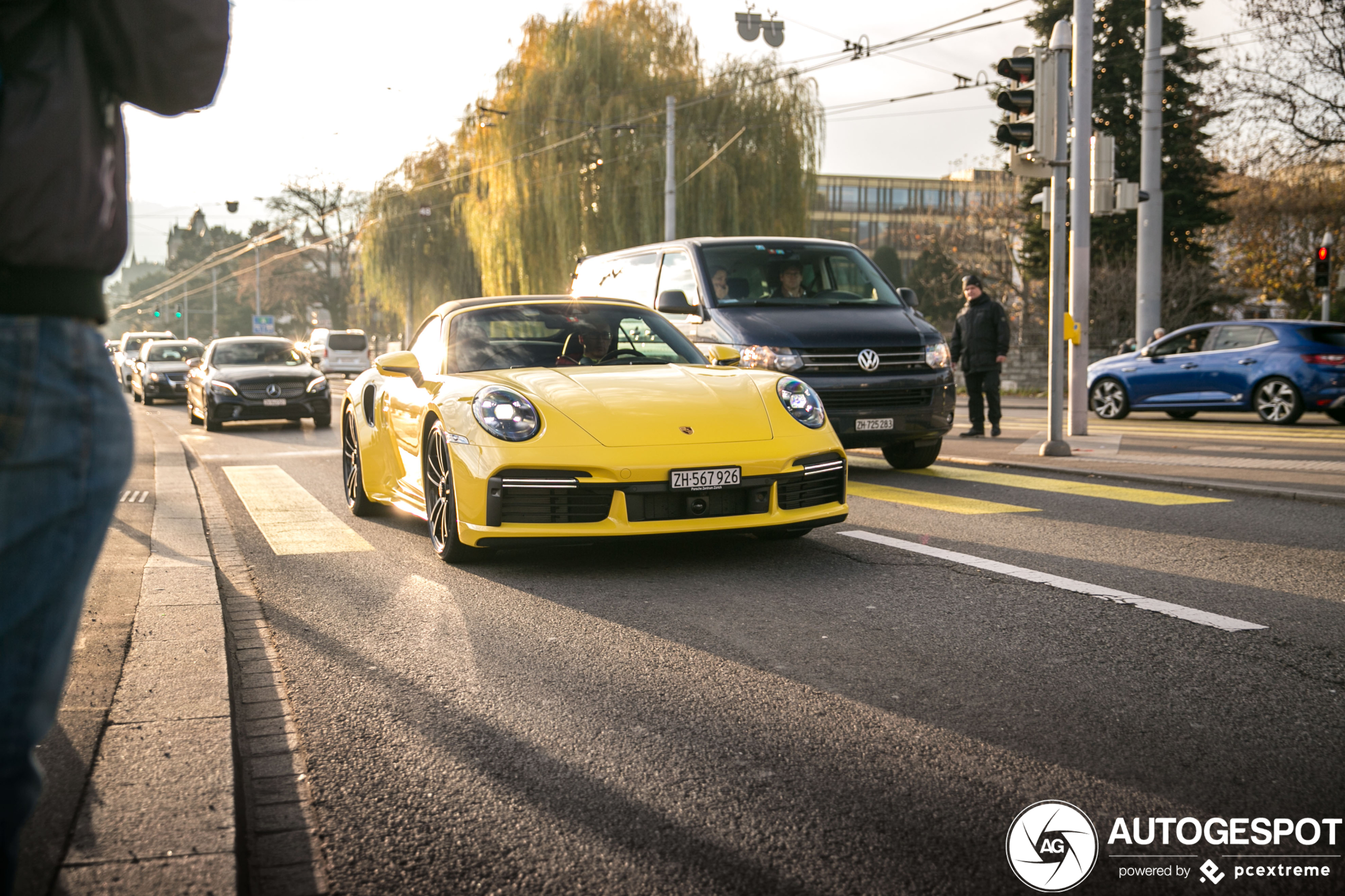 Porsche 992 Turbo S Cabriolet