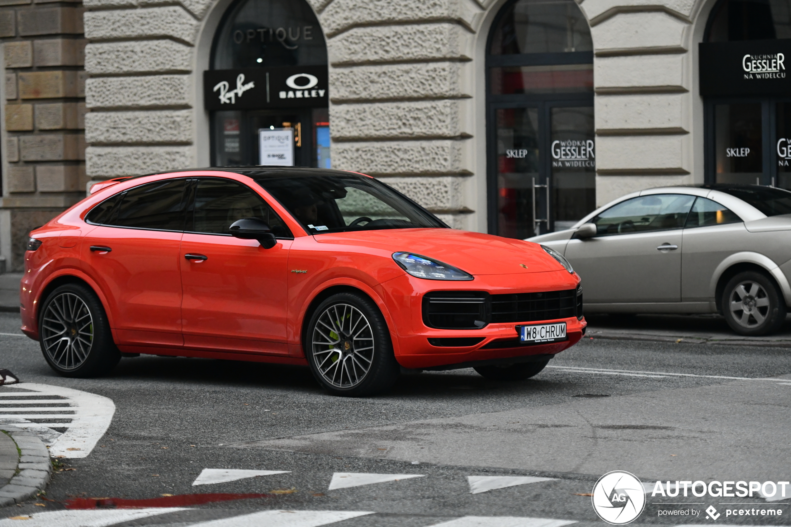 Porsche Cayenne Coupé Turbo S E-Hybrid