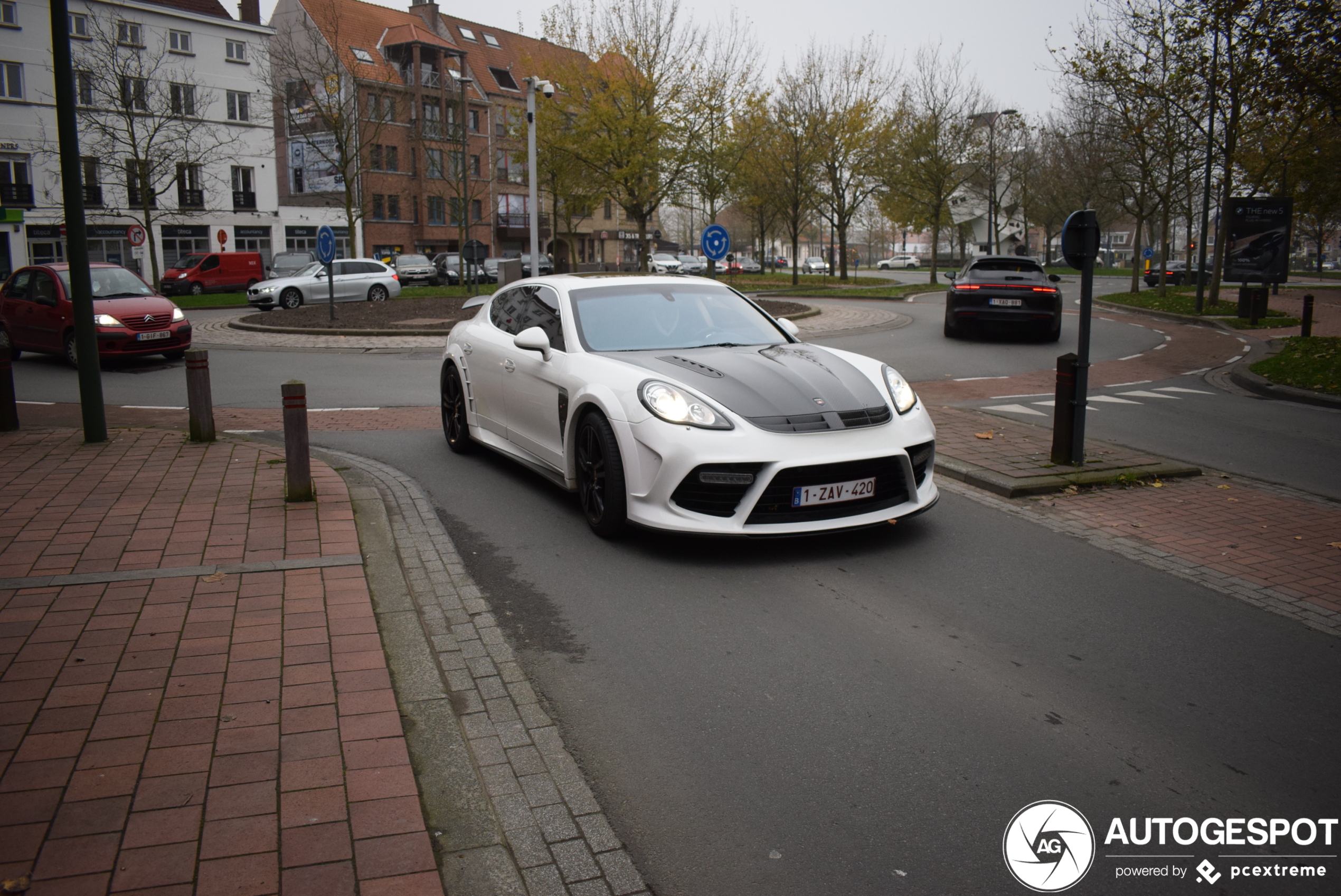 Porsche Mansory Panamera C One