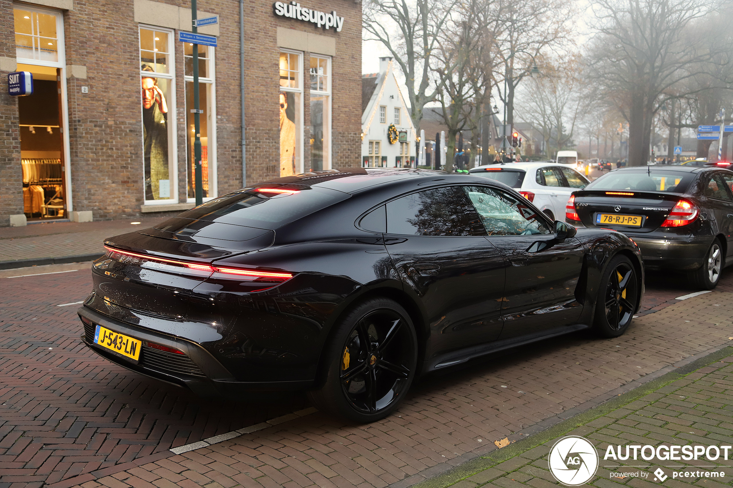 Porsche Taycan Turbo S