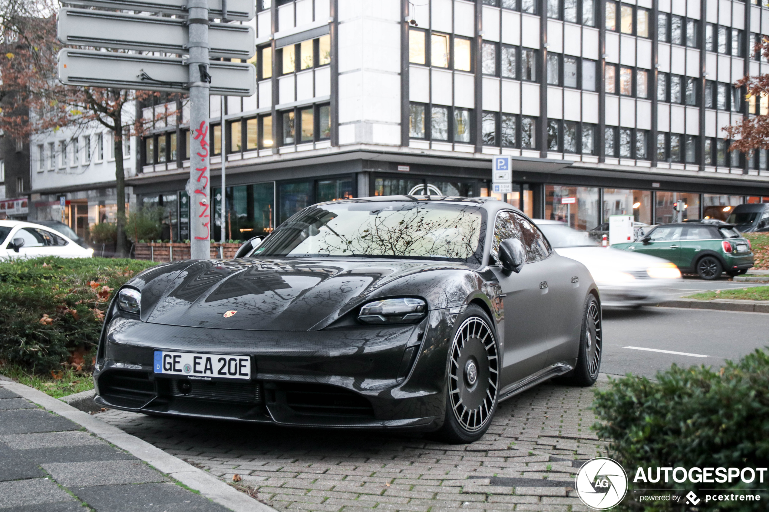 Porsche Taycan Turbo S