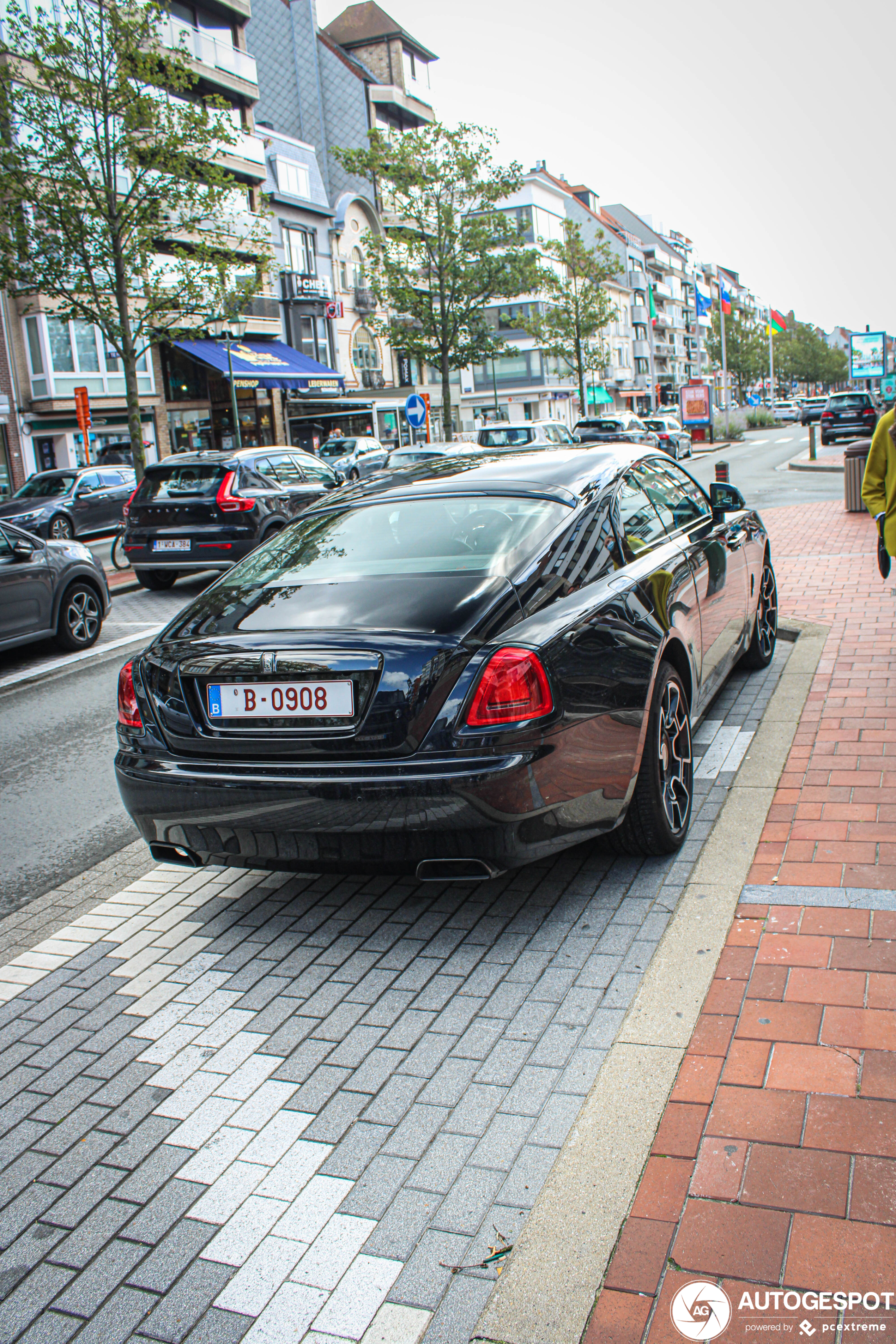 Rolls-Royce Wraith Black Badge