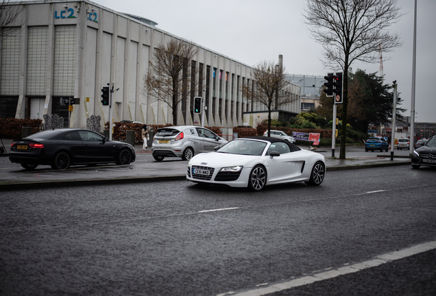 Audi R8 V10 Spyder