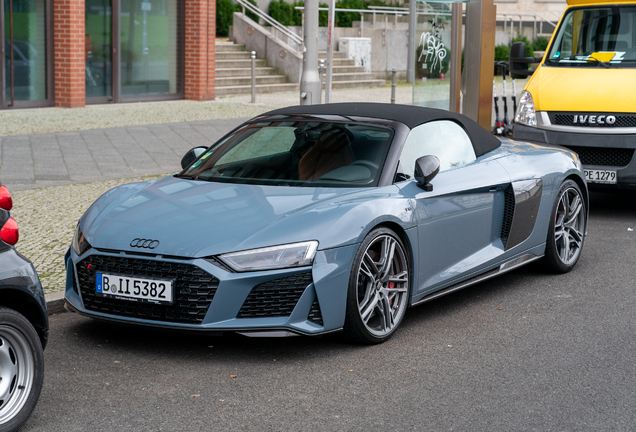 Audi R8 V10 Spyder Performance 2019