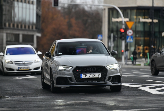 Audi RS3 Sedan 8V