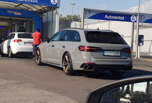 Audi RS4 Avant B9 2020