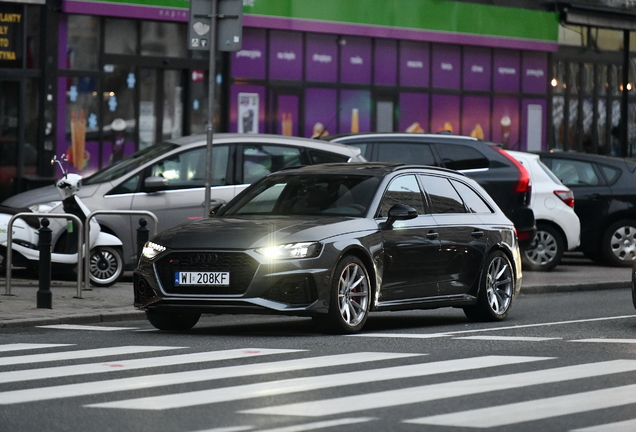 Audi RS4 Avant B9 2020