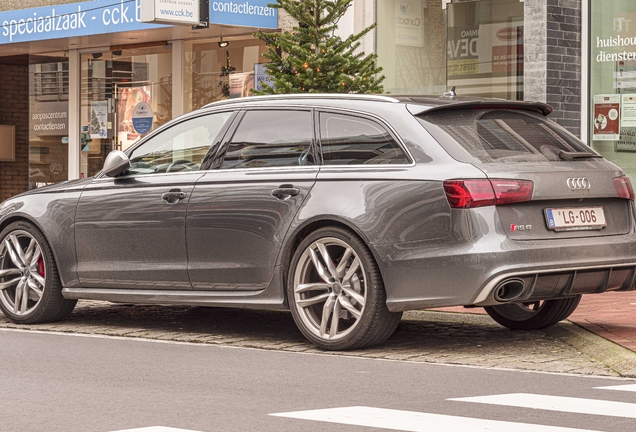 Audi RS6 Avant C7 2015