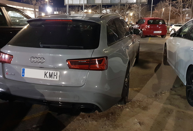 Audi RS6 Avant C7 2015