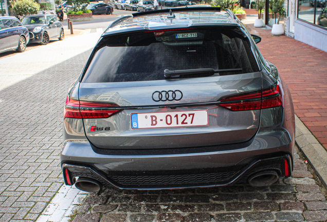 Audi RS6 Avant C8