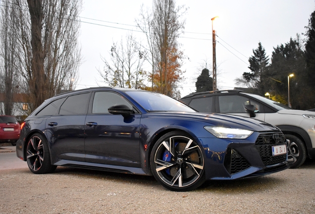 Audi RS6 Avant C8