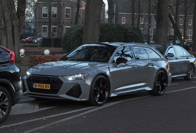 Audi RS6 Avant C8