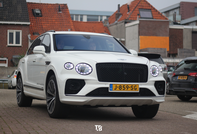 Bentley Bentayga V8 2021 First Edition