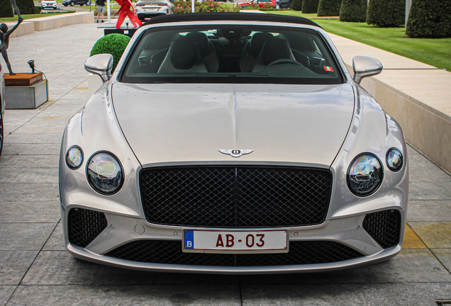 Bentley Continental GTC 2019