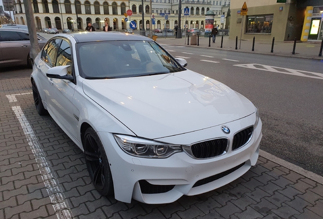 BMW M3 F80 Sedan