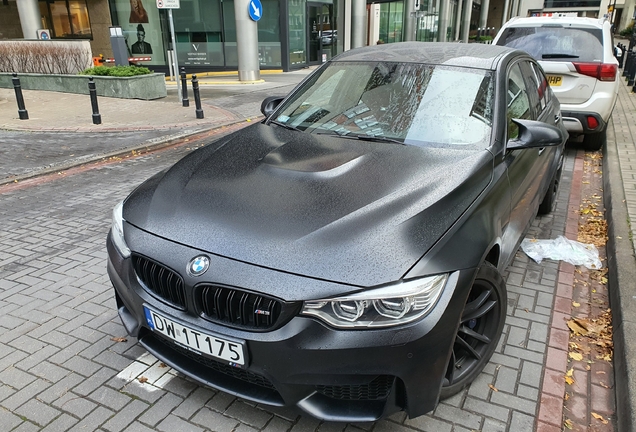 BMW M3 F80 Sedan