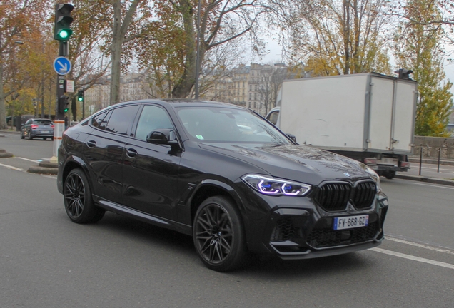 BMW X6 M F96 Competition