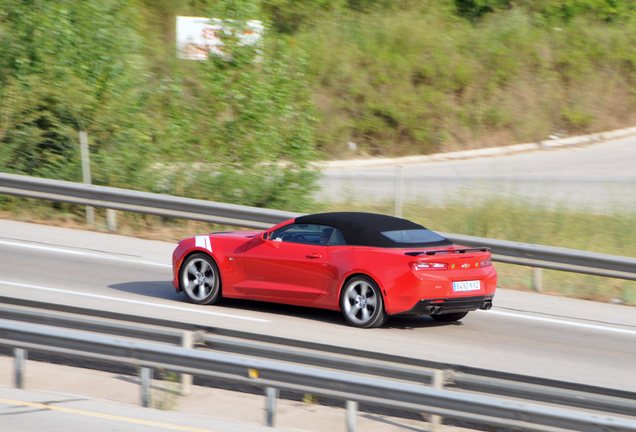 Chevrolet Camaro SS Convertible 2016