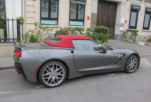 Chevrolet Corvette C7 Stingray Convertible