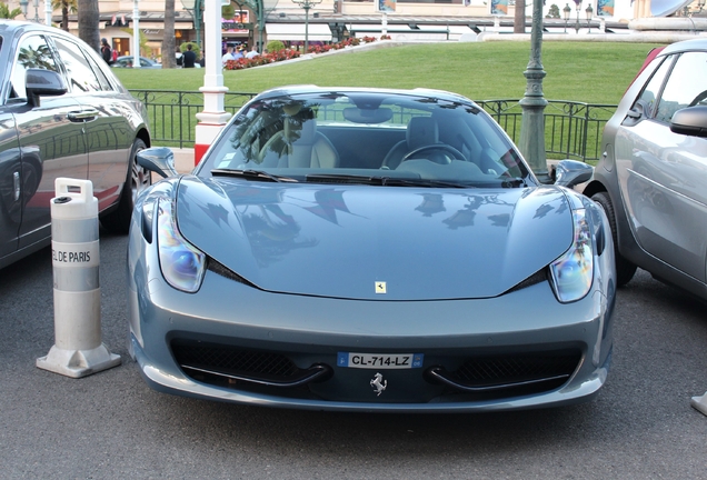 Ferrari 458 Spider