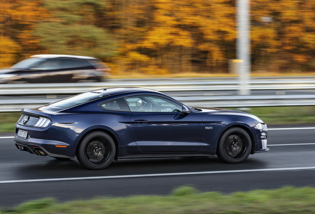 Ford Mustang GT 2018