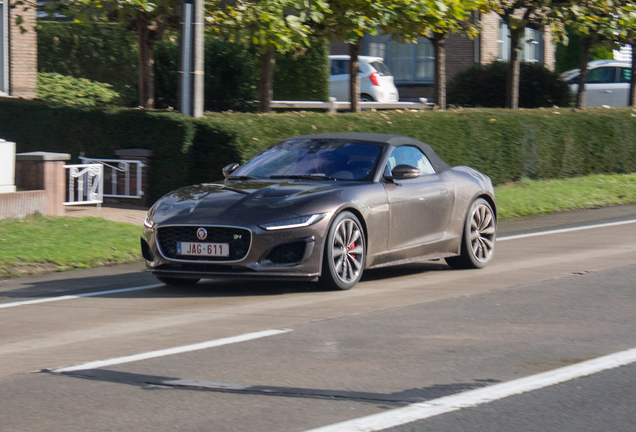 Jaguar F-TYPE R Convertible 2020