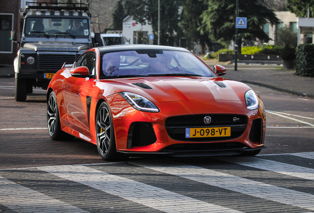 Jaguar F-TYPE SVR Coupé