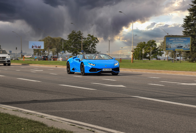 Lamborghini Huracán LP610-4 Spyder