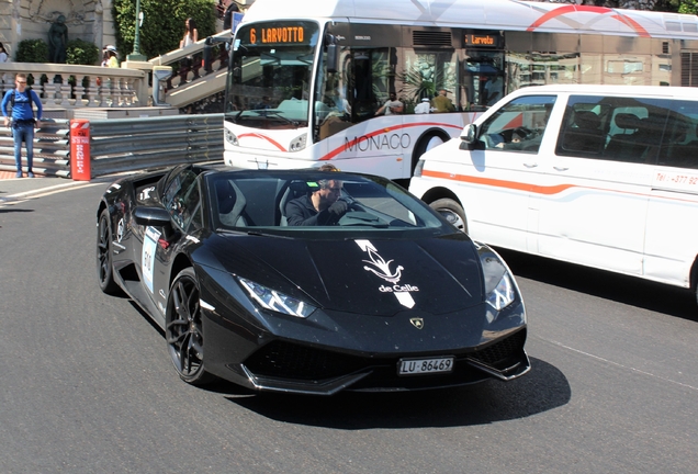 Lamborghini Huracán LP610-4 Spyder