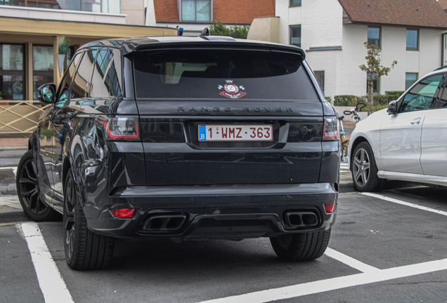 Land Rover Range Rover Sport SVR 2018