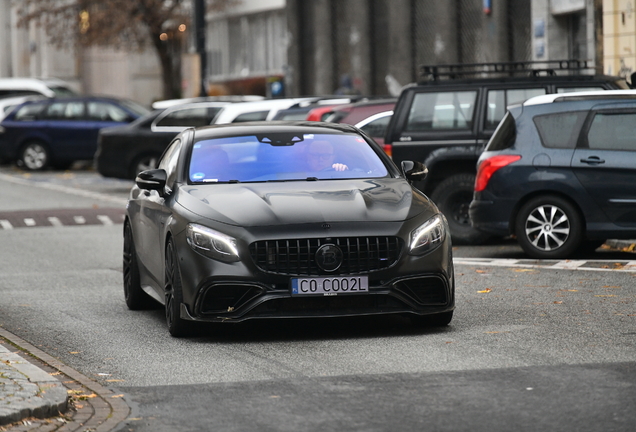 Mercedes-AMG Brabus S B40S-800 Coupé C217 2018