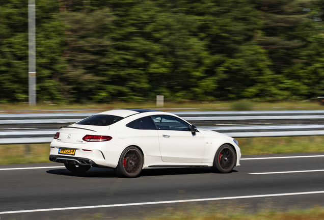 Mercedes-AMG C 63 S Coupé C205