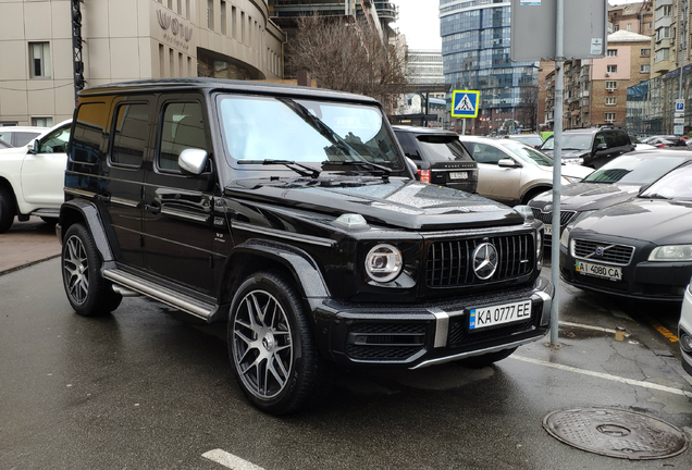 Mercedes-AMG G 63 W463 2018