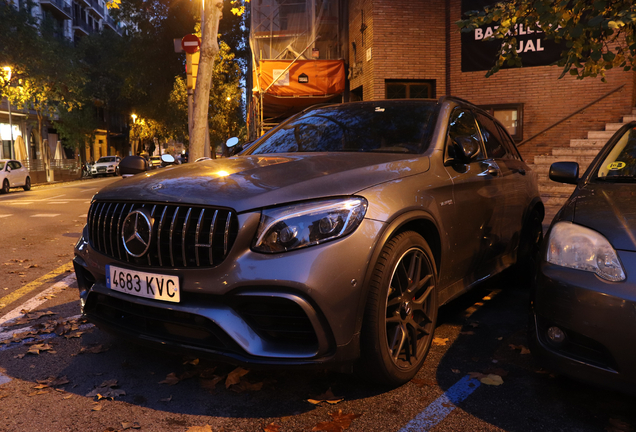 Mercedes-AMG GLC 63 S X253 2018