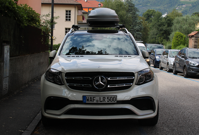 Mercedes-AMG GLS 63 X166