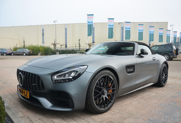 Mercedes-AMG GT C Roadster R190 2019