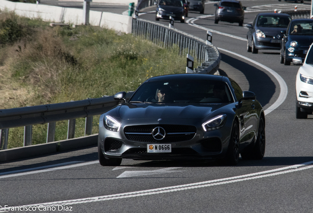 Mercedes-AMG GT S C190