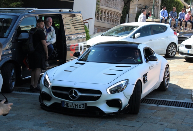 Mercedes-AMG GT S Prior Design PD800 GT Widebody