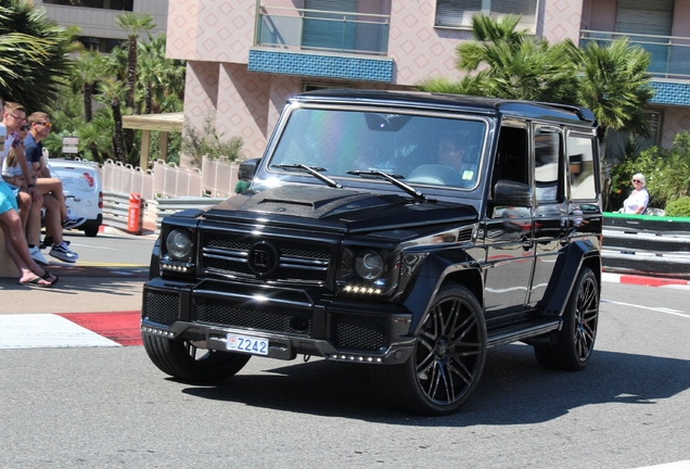 Mercedes-Benz Brabus G 700 Widestar