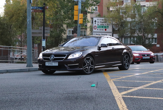 Mercedes-Benz CL 63 AMG C216 2011