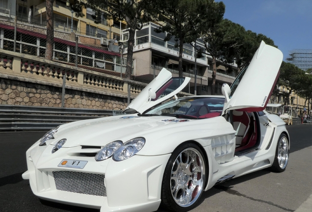 Mercedes-Benz FAB Design SLR McLaren Desire