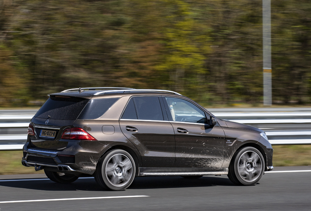 Mercedes-Benz ML 63 AMG W166