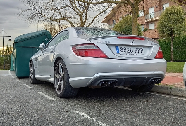 Mercedes-Benz SLK 55 AMG R172