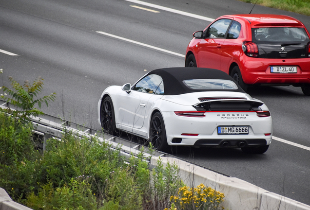 Porsche 991 Carrera 4 GTS Cabriolet MkII