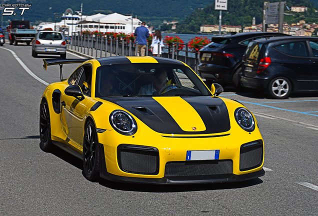 Porsche 991 GT2 RS Weissach Package