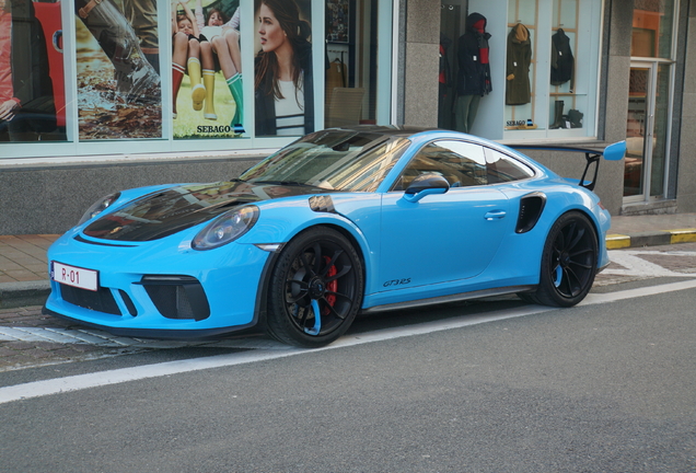 Porsche 991 GT3 RS MkII Weissach Package