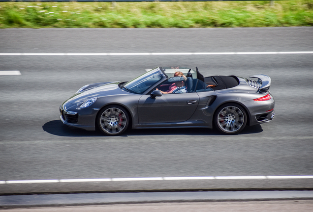 Porsche 991 Turbo Cabriolet MkI